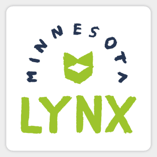 Minnesota Lyyyynx 02 Sticker